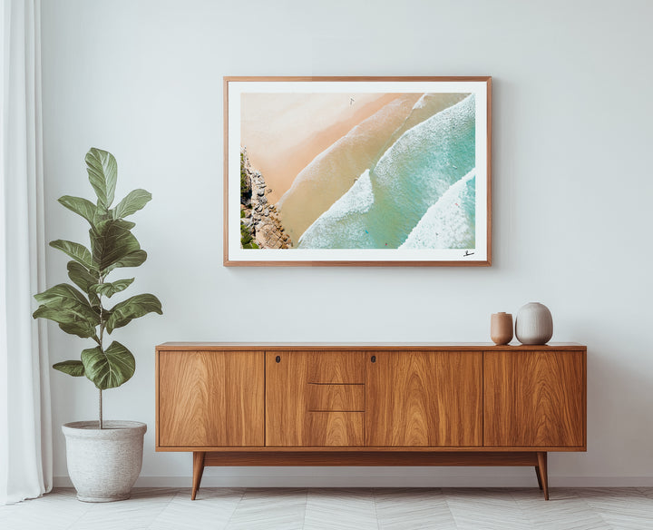 Freshwater Beach 01 - Northern Beaches Wall Art Print - Australia Unseen