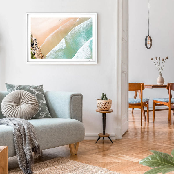 Freshwater Beach 01 - Northern Beaches Wall Art Print - Australia Unseen