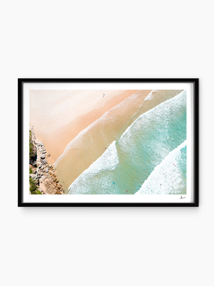 Freshwater Beach 01 - Northern Beaches Wall Art Print - Australia Unseen