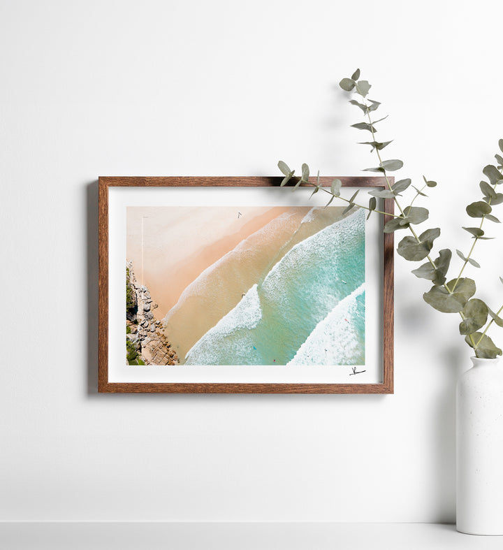 Freshwater Beach 01 - Northern Beaches Wall Art Print - Australia Unseen