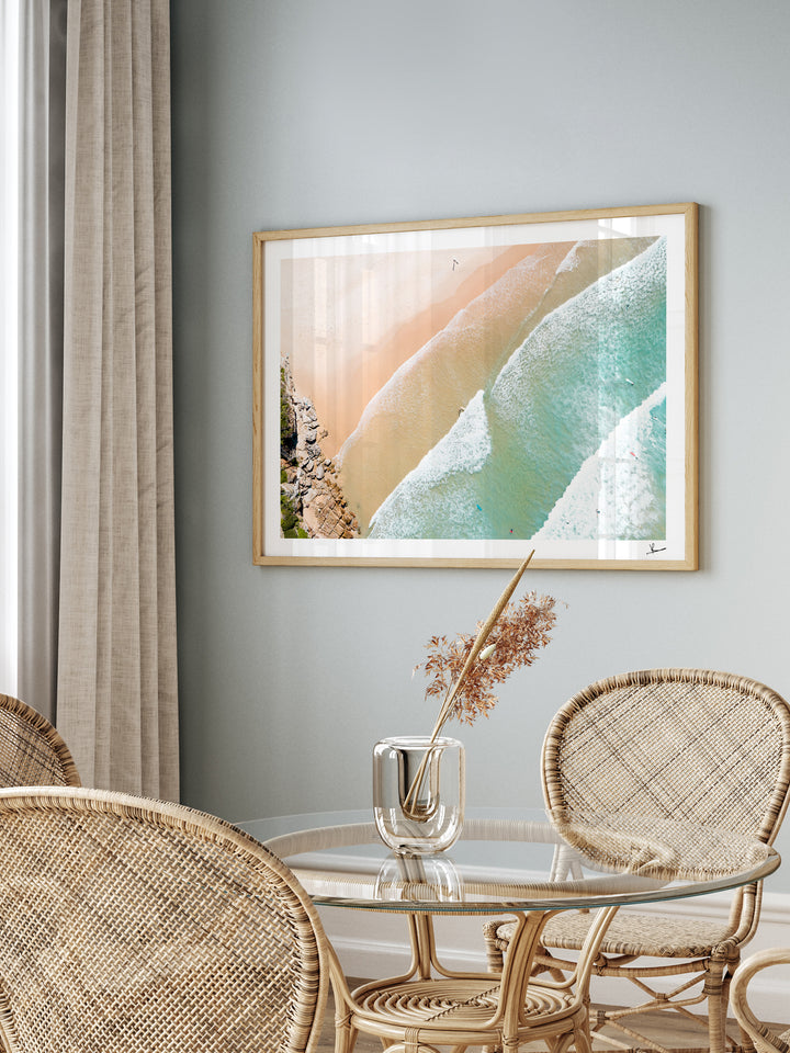 Freshwater Beach 01 - Northern Beaches Wall Art Print - Australia Unseen
