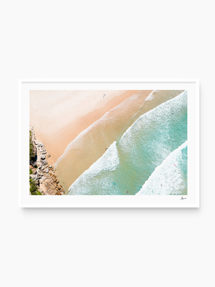 Freshwater Beach 01 - Northern Beaches Wall Art Print - Australia Unseen
