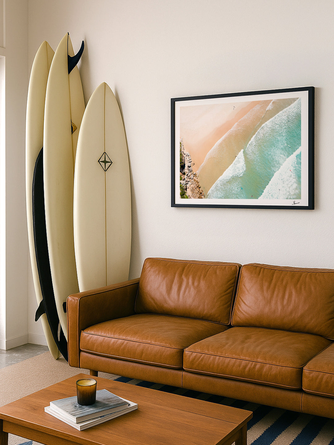 Freshwater Beach 01 - Northern Beaches Wall Art Print - Australia Unseen