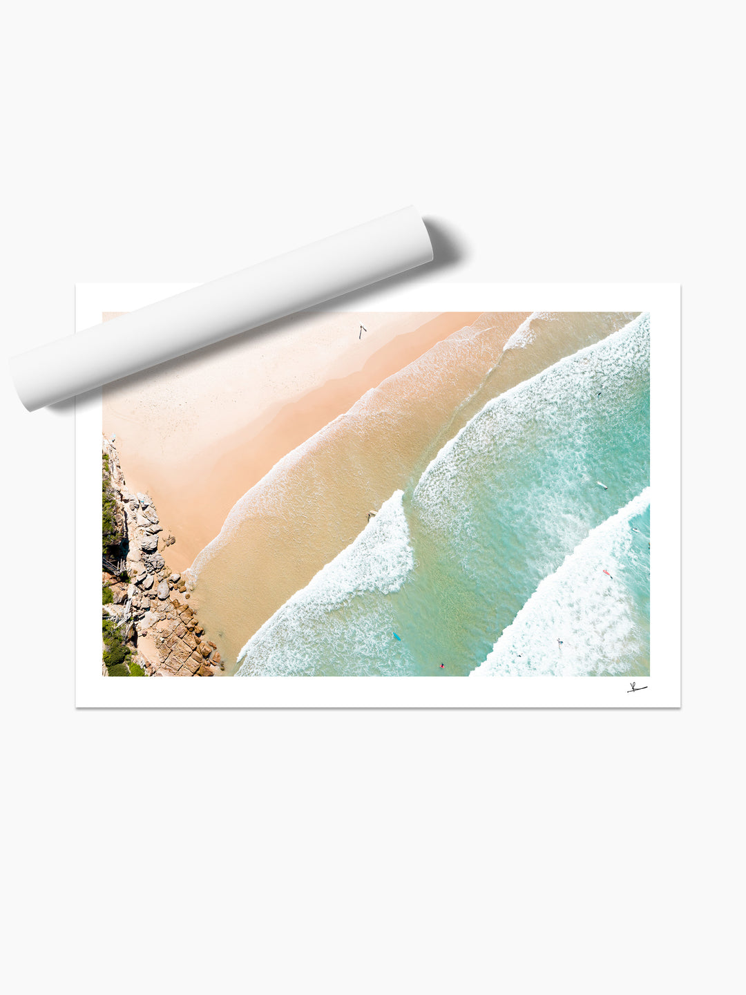 Freshwater Beach 01 - Northern Beaches Wall Art Print - Australia Unseen