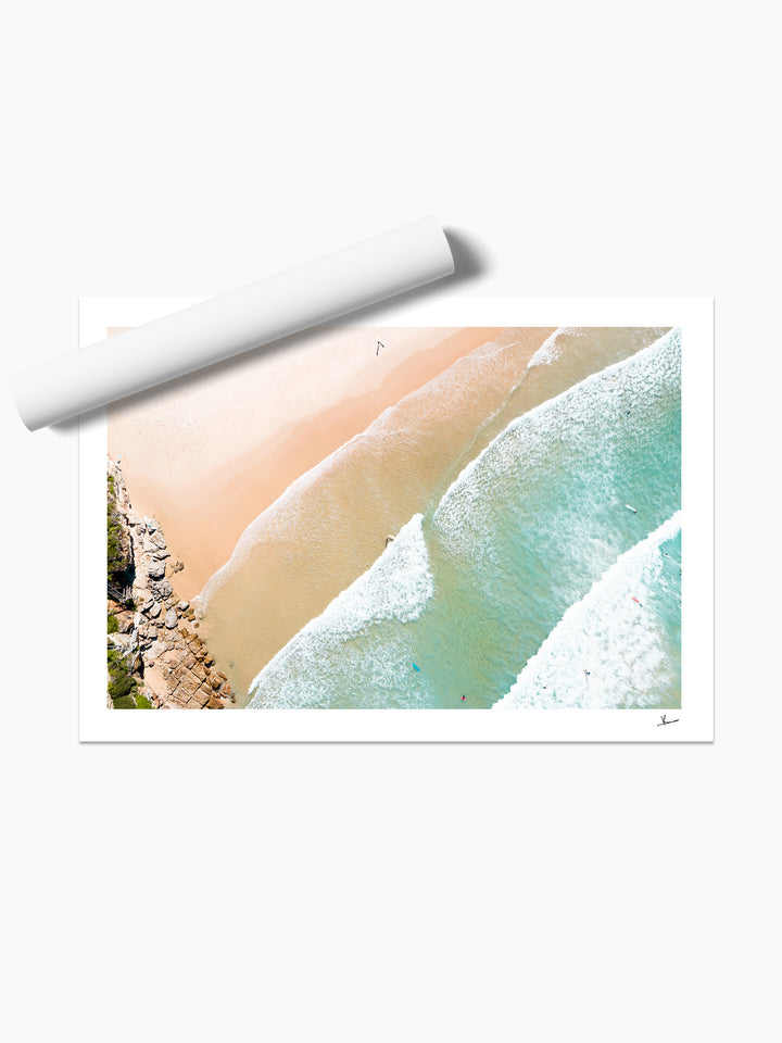 Freshwater Beach 01 - Northern Beaches Wall Art Print - Australia Unseen