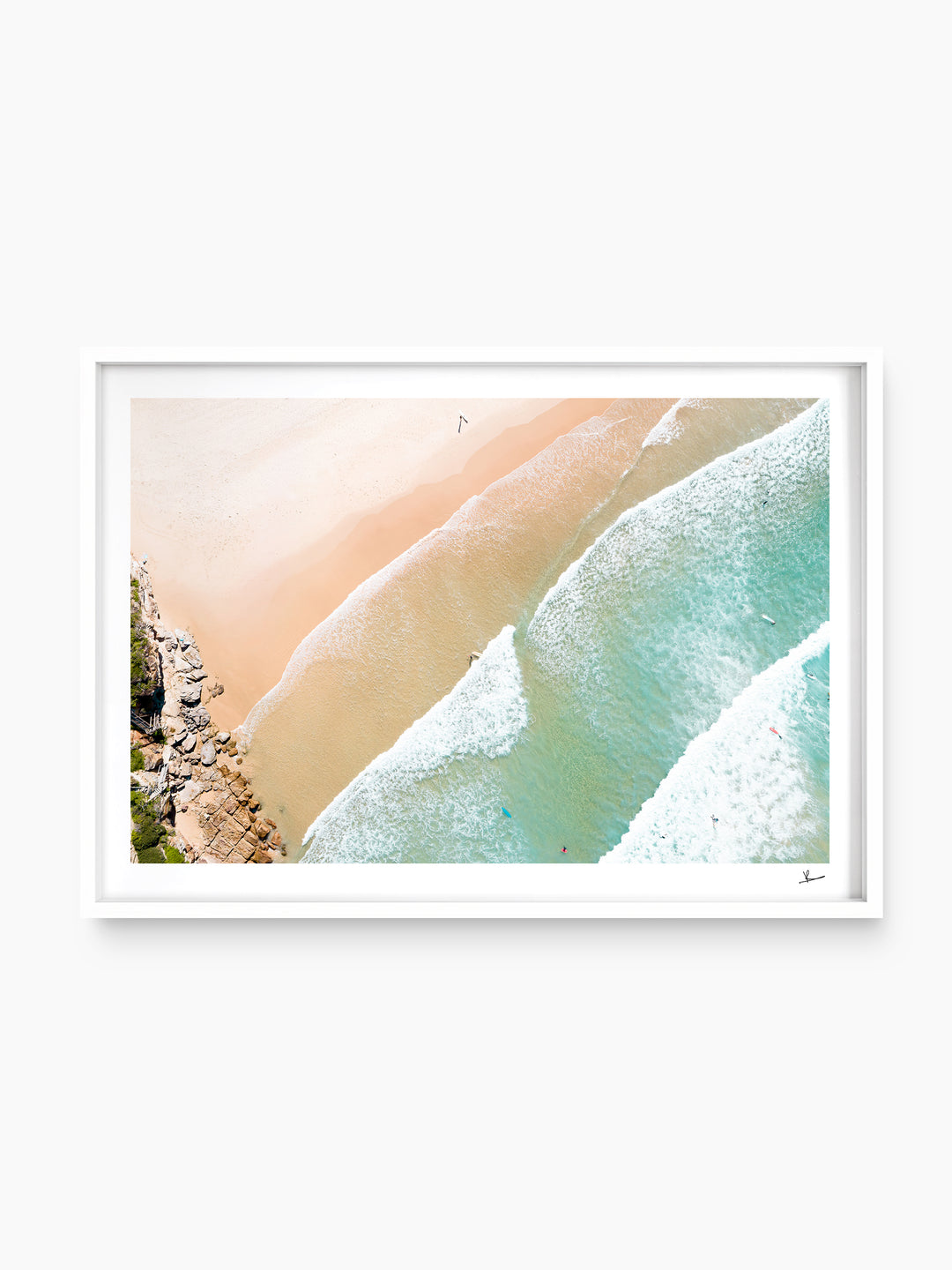 Freshwater Beach 01 - Northern Beaches Wall Art Print - Australia Unseen