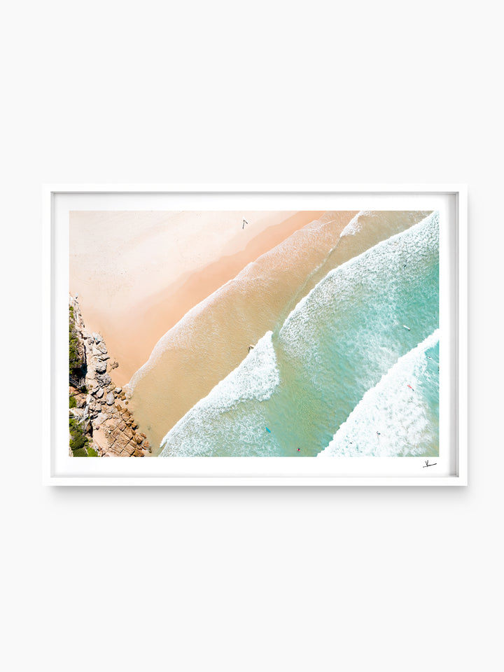 Freshwater Beach 01 - Northern Beaches Wall Art Print - Australia Unseen