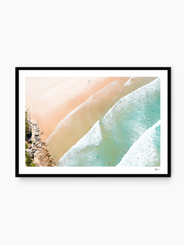 Freshwater Beach 01 - Northern Beaches Wall Art Print - Australia Unseen