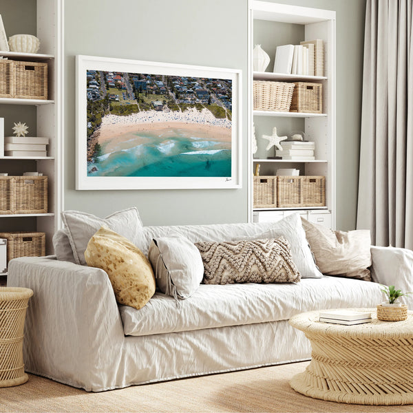 Freshwater Beach 03 - Wall Art Print - Australia Unseen