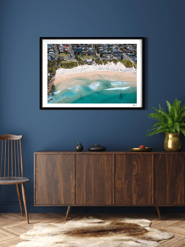 Freshwater Beach 03 - Wall Art Print - Australia Unseen