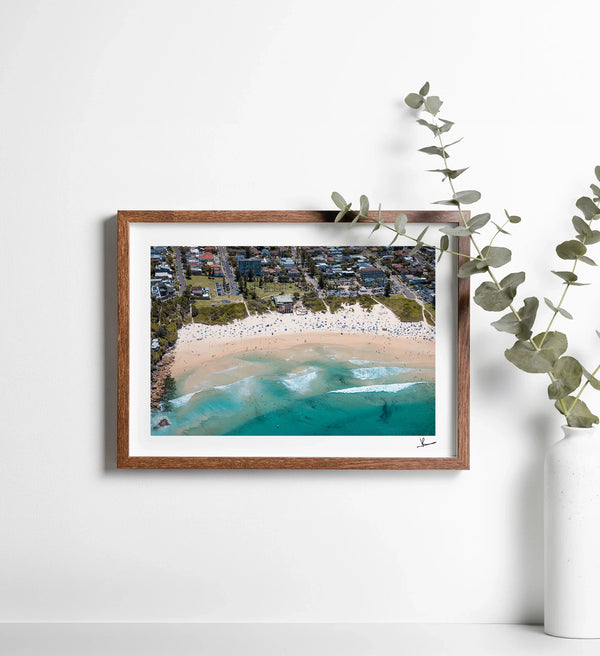 Freshwater Beach 03 - Wall Art Print - Australia Unseen