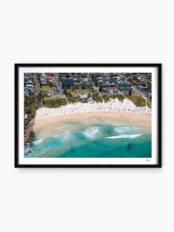 Freshwater Beach 03 - Wall Art Print - Australia Unseen