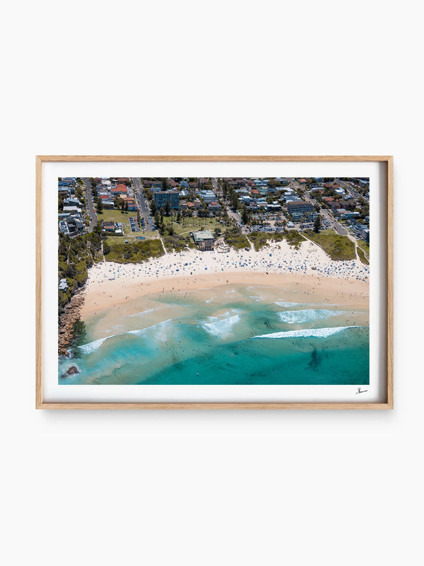 Freshwater Beach 03 - Wall Art Print - Australia Unseen