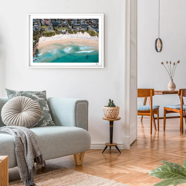 Freshwater Beach 03 - Wall Art Print - Australia Unseen