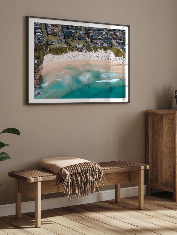 Freshwater Beach 03 - Wall Art Print - Australia Unseen