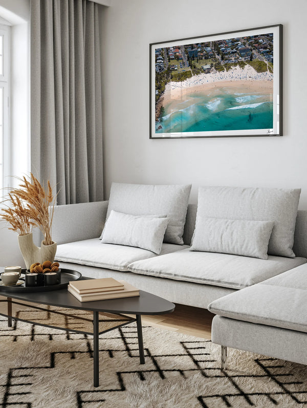 Freshwater Beach 03 - Wall Art Print - Australia Unseen