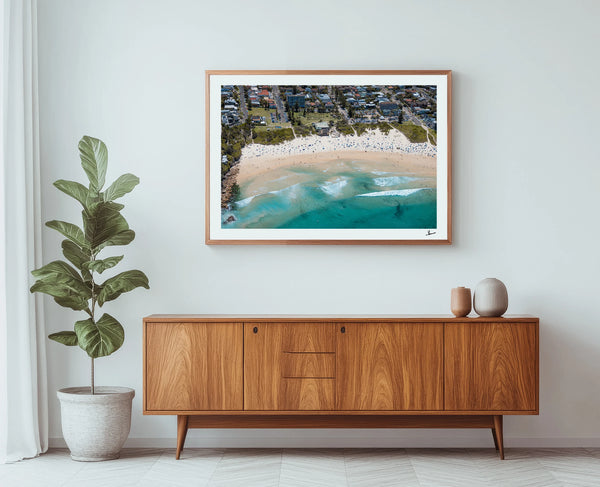 Freshwater Beach 03 - Wall Art Print - Australia Unseen