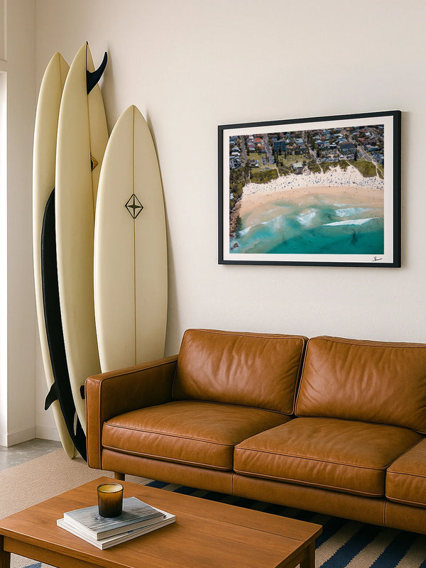 Freshwater Beach 03 - Wall Art Print - Australia Unseen
