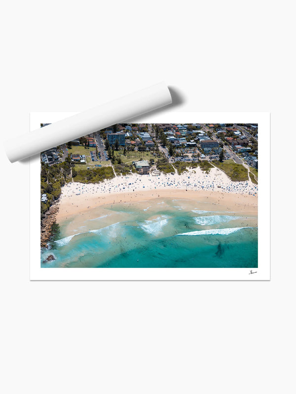 Freshwater Beach 03 - Wall Art Print - Australia Unseen