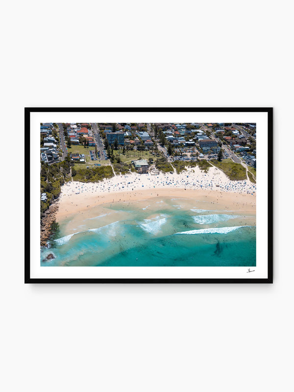 Freshwater Beach 03 - Wall Art Print - Australia Unseen