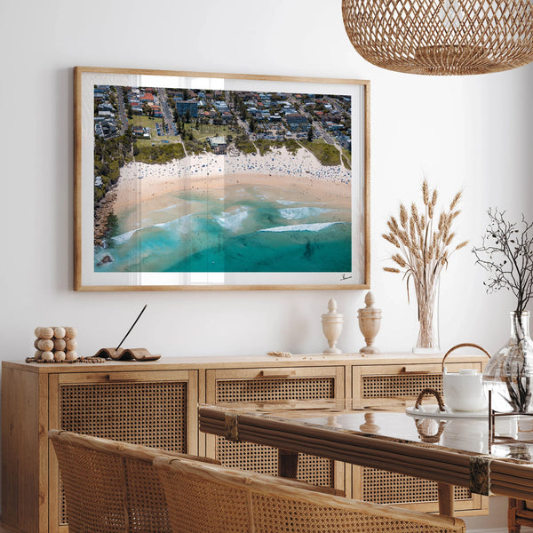 Freshwater Beach 03 - Wall Art Print - Australia Unseen