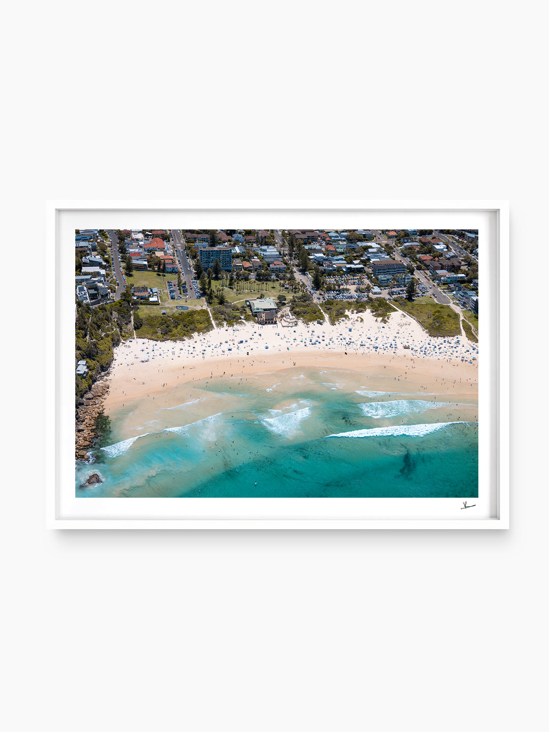 Freshwater Beach 03 - Wall Art Print - Australia Unseen