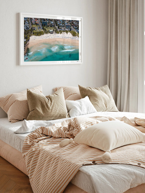 Freshwater Beach 03 - Wall Art Print - Australia Unseen