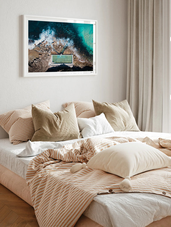 Freshwater Rockpool 01 - Wall Art Print - Australia Unseen