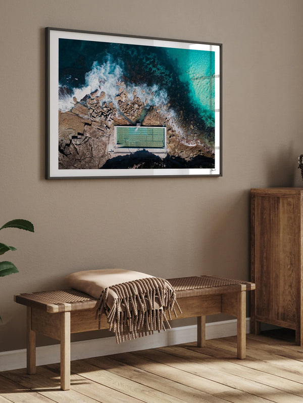 Freshwater Rockpool 01 - Wall Art Print - Australia Unseen