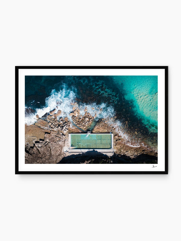 Freshwater Rockpool 01 - Wall Art Print - Australia Unseen