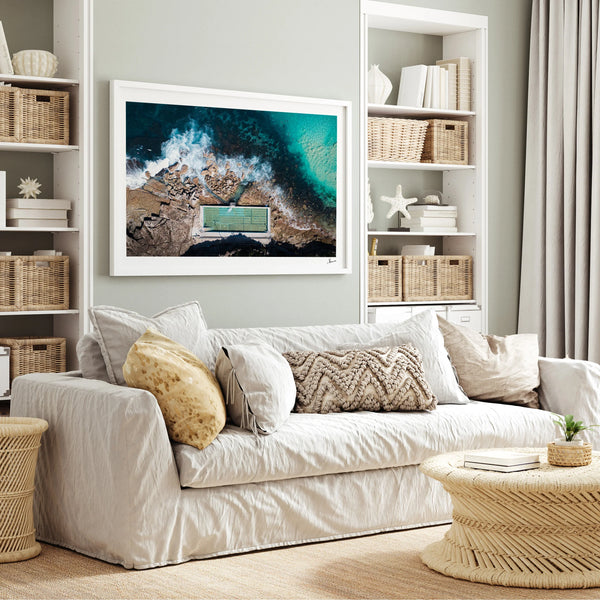 Freshwater Rockpool 01 - Wall Art Print - Australia Unseen