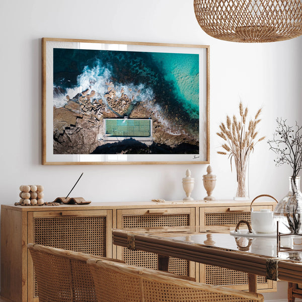 Freshwater Rockpool 01 - Wall Art Print - Australia Unseen