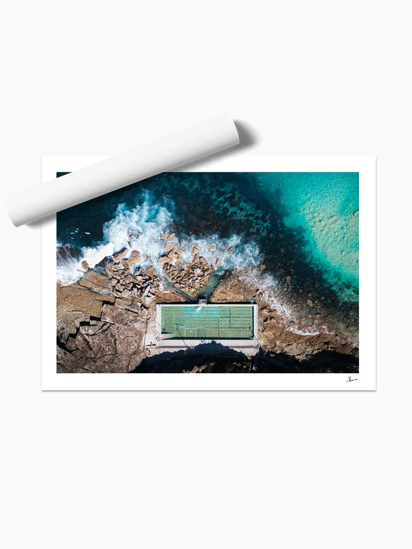 Freshwater Rockpool 01 - Wall Art Print - Australia Unseen