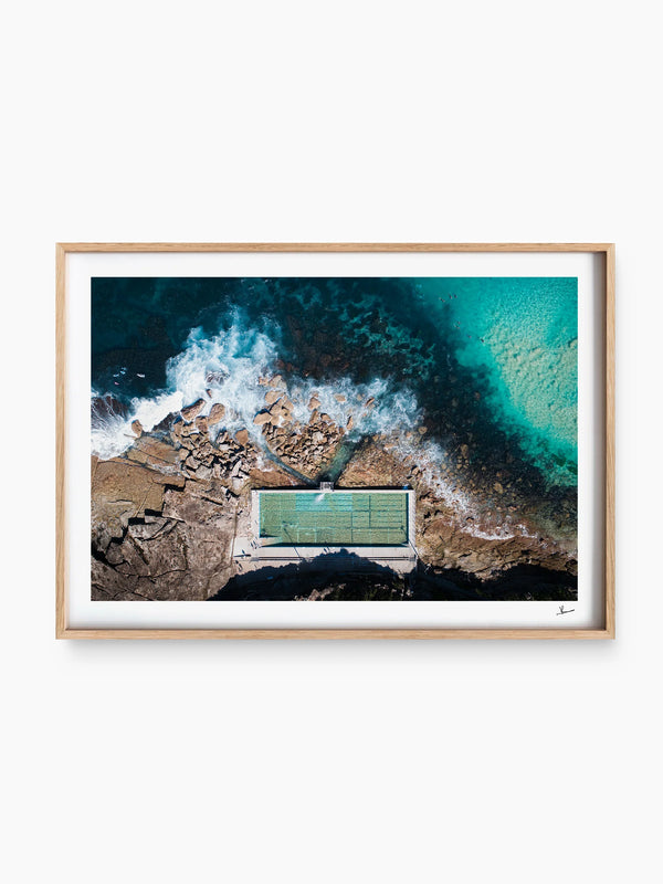 Freshwater Rockpool 01 - Wall Art Print - Australia Unseen