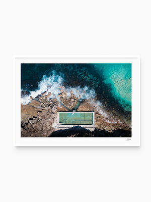Freshwater Rockpool 01 - Wall Art Print - Australia Unseen