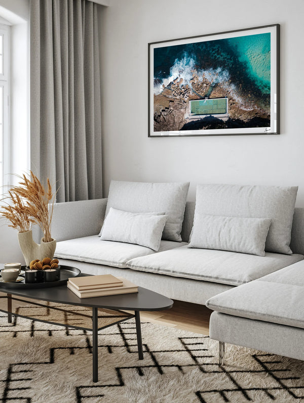 Freshwater Rockpool 01 - Wall Art Print - Australia Unseen