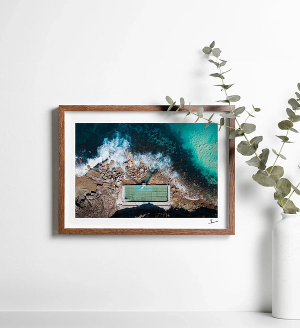 Freshwater Rockpool 01 - Wall Art Print - Australia Unseen