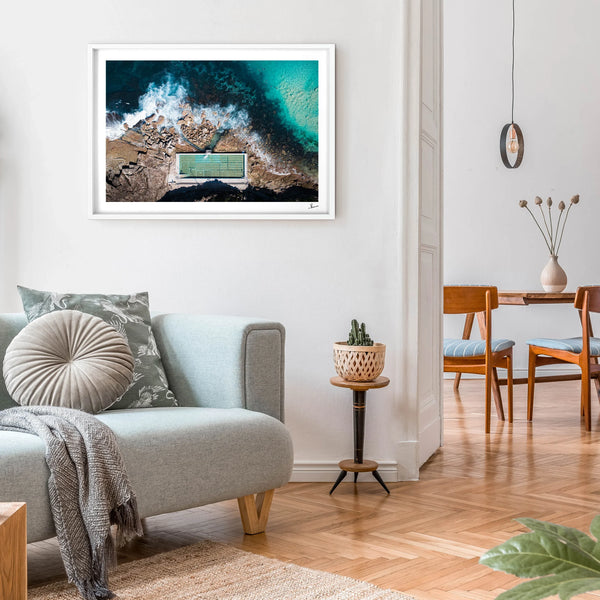 Freshwater Rockpool 01 - Wall Art Print - Australia Unseen