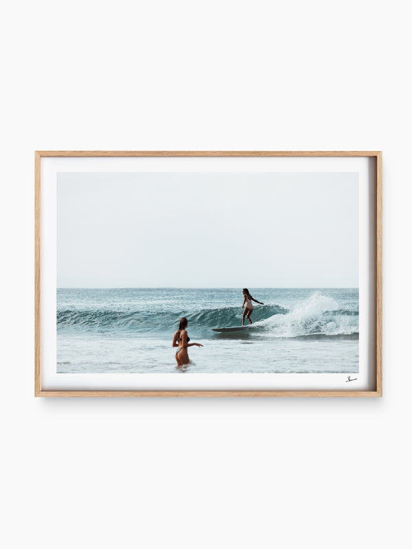 Glide and Grace - Byron Bay Wall Art Print - Australia Unseen