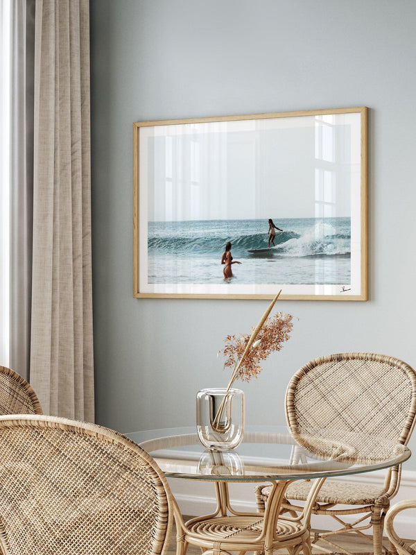 Glide and Grace - Byron Bay Wall Art Print - Australia Unseen
