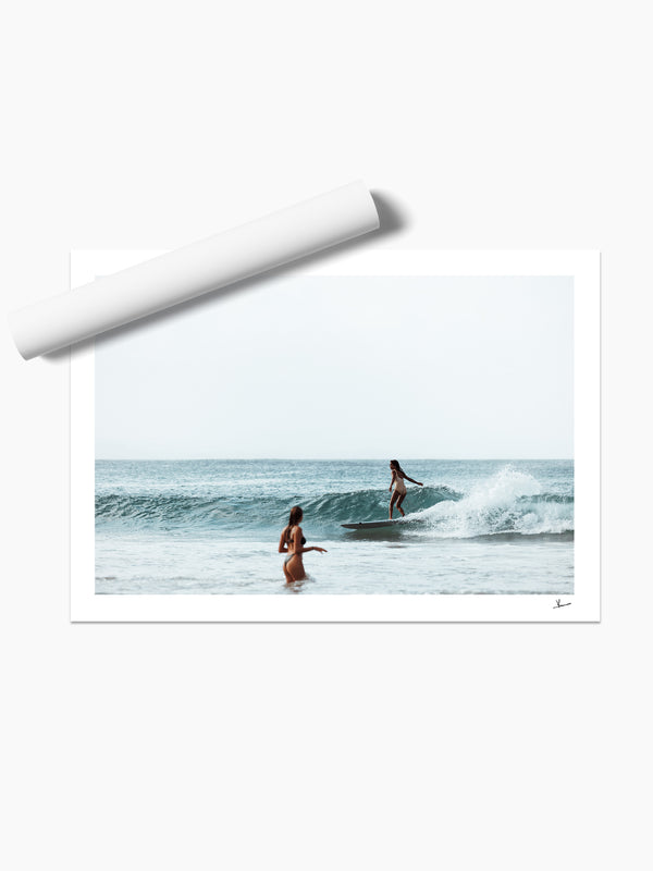 Glide and Grace - Byron Bay Wall Art Print - Australia Unseen