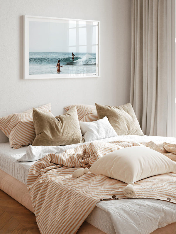 Glide and Grace - Byron Bay Wall Art Print - Australia Unseen