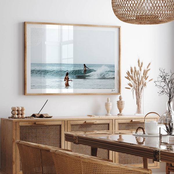 Glide and Grace - Byron Bay Wall Art Print - Australia Unseen