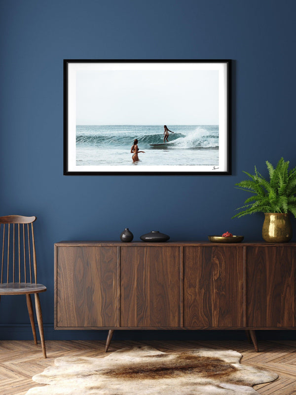 Glide and Grace - Byron Bay Wall Art Print - Australia Unseen