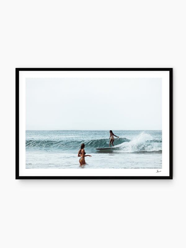 Glide and Grace - Byron Bay Wall Art Print - Australia Unseen