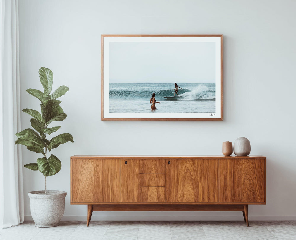 Glide and Grace - Byron Bay Wall Art Print - Australia Unseen