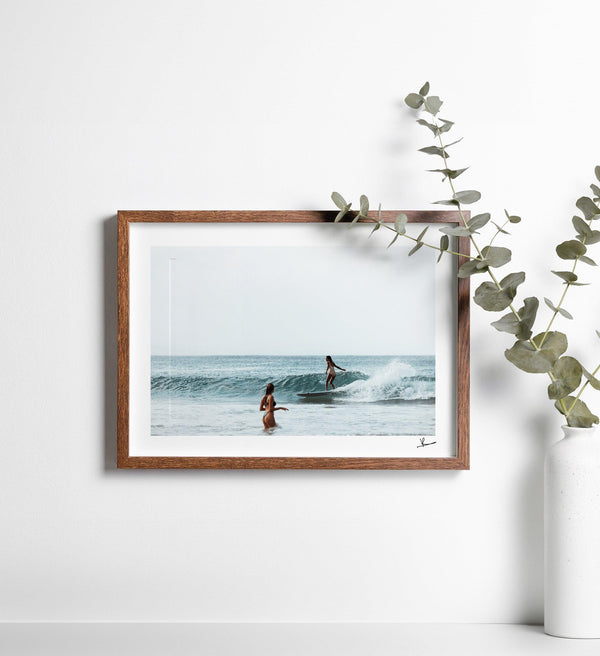 Glide and Grace - Byron Bay Wall Art Print - Australia Unseen