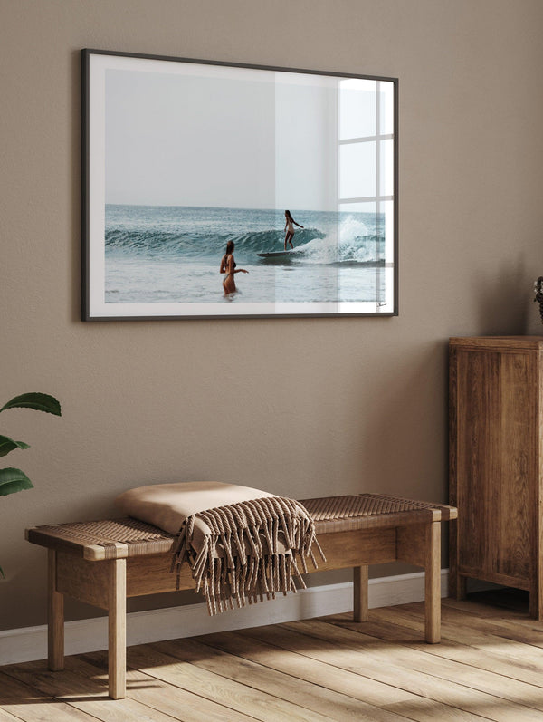 Glide and Grace - Byron Bay Wall Art Print - Australia Unseen