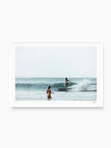 Glide and Grace - Byron Bay Wall Art Print