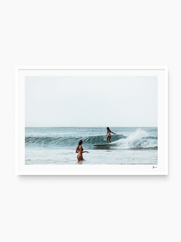 Glide and Grace - Byron Bay Wall Art Print - Australia Unseen